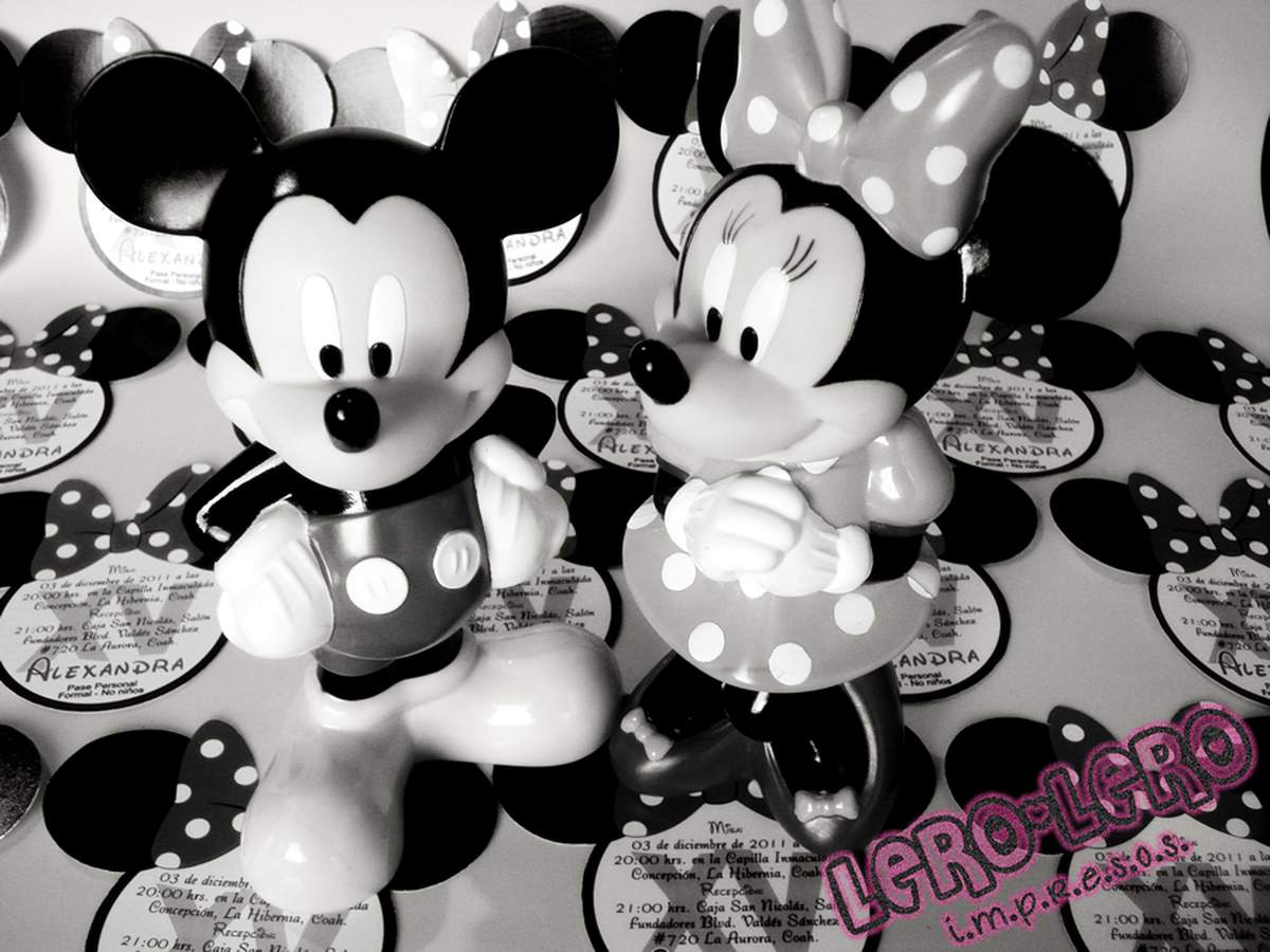 Alexandra - Minnie Mouse XV