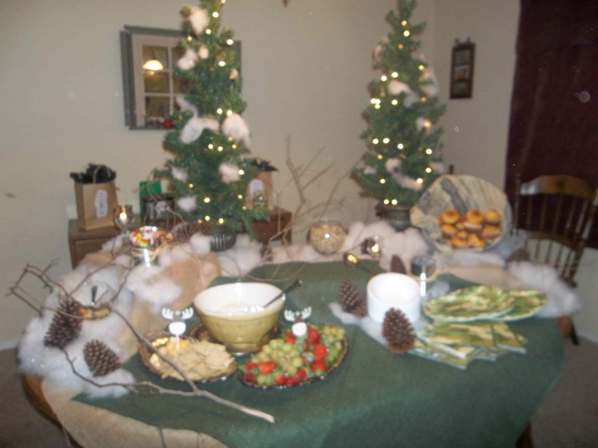 Hunting/Camo Theme Baby Shower Party Ideas Photo 4 of 19 Catch My Party