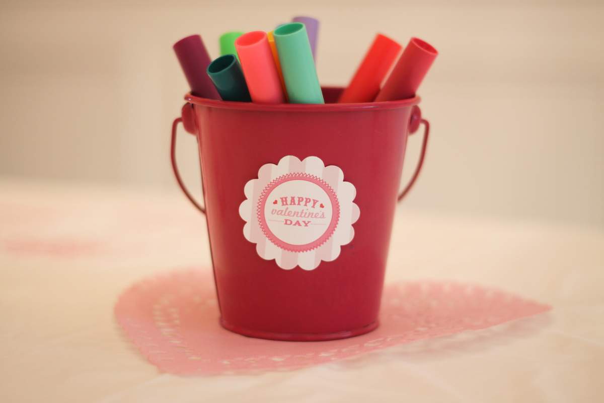 Sweet Shoppe Ice Cream Party - Valentine's Day