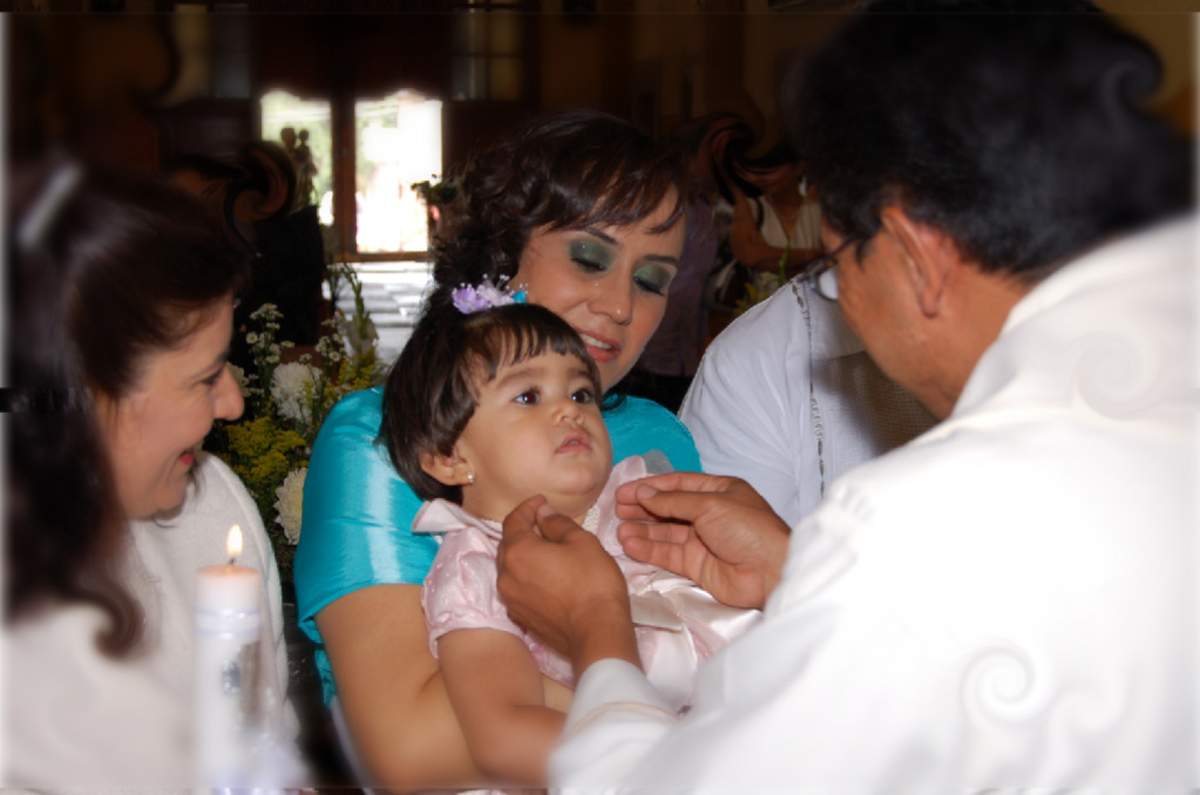 Abril Baptism and Alexa 3rd birthday - Virgencita Plis
