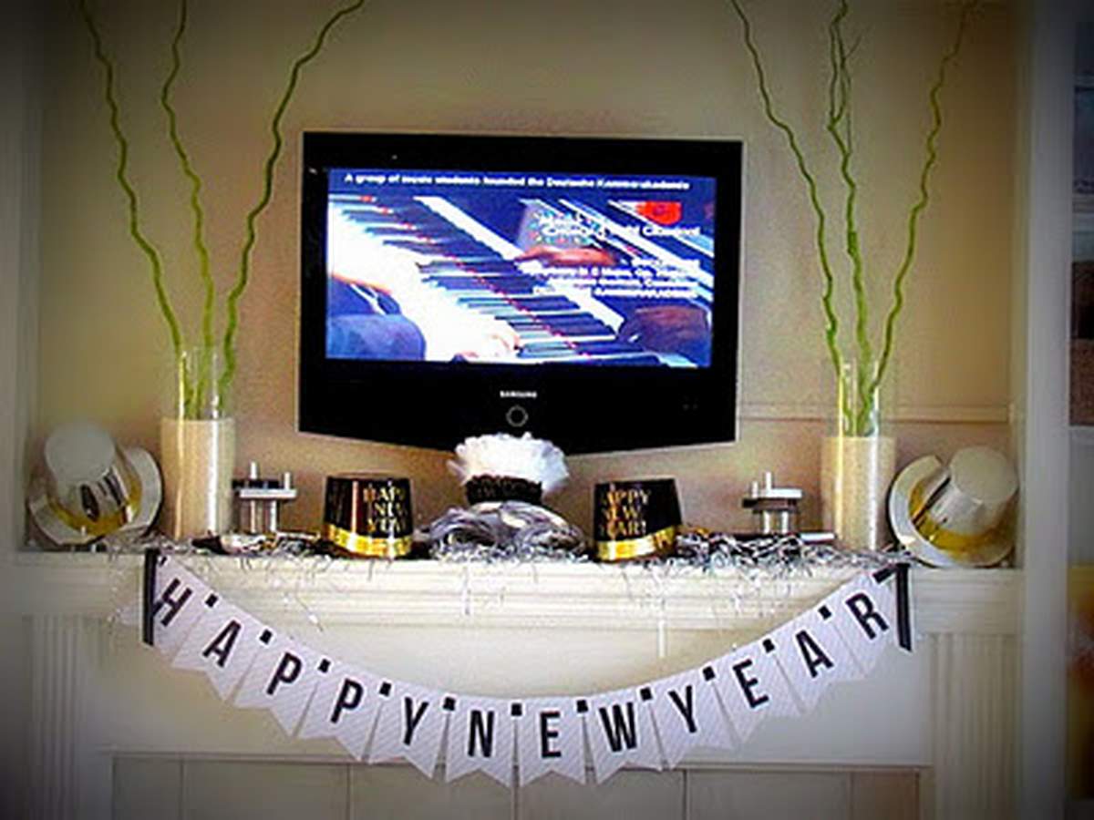 NYE Party 2011 - New Year's Eve Dinner Party
