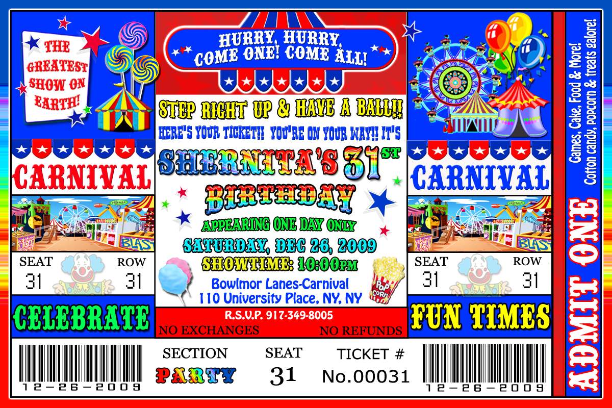 Shernita's Carnival - Carnival