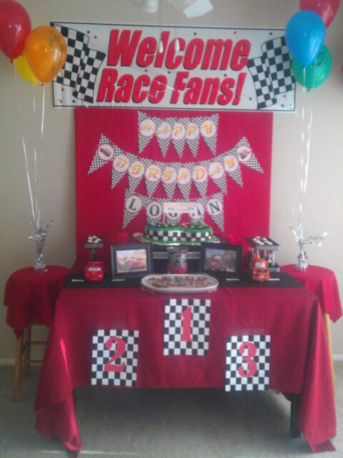 disney cars birthday party ideas photo 1 of 8 catch my party mcqueen themed birthday party