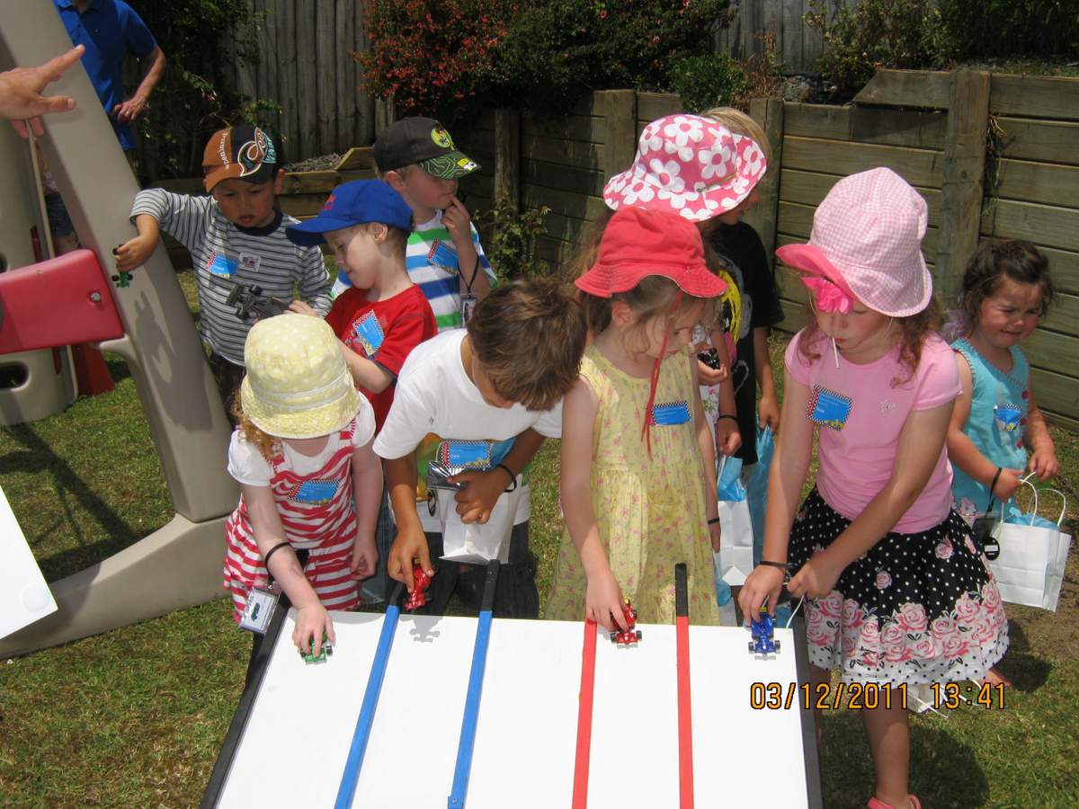 6 Year Old Birthday Party - Race Car Party 