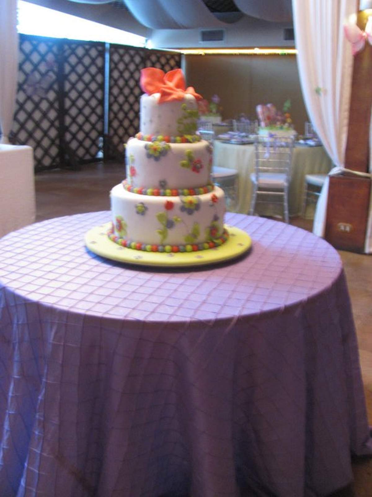 Flower and Butterflies Baby Shower Party Ideas Photo 1 of 10 Catch