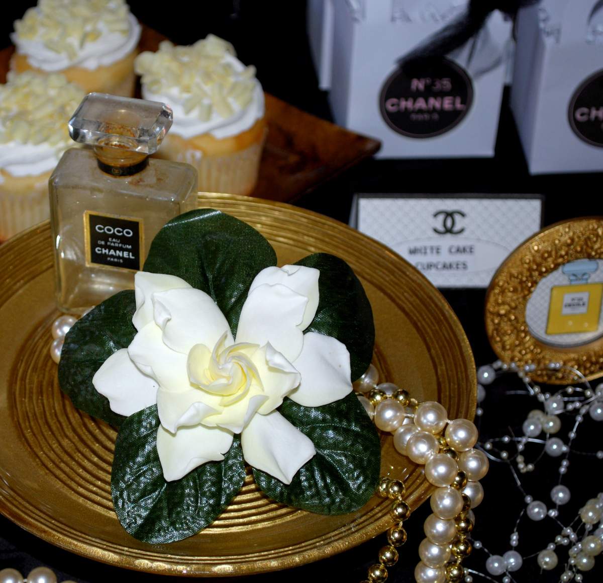 Chanel No. 35 - CHANEL inspired