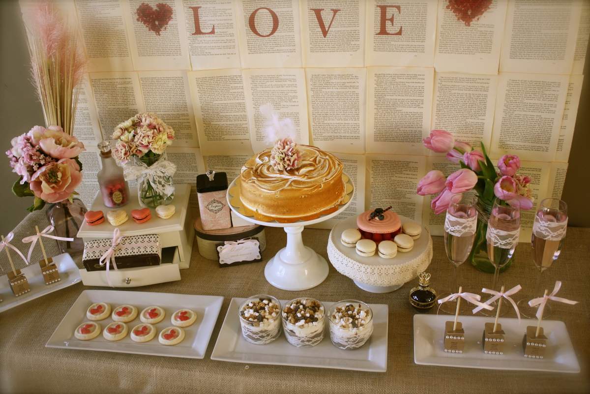 A sweet love story - Vintage Shabby Chic