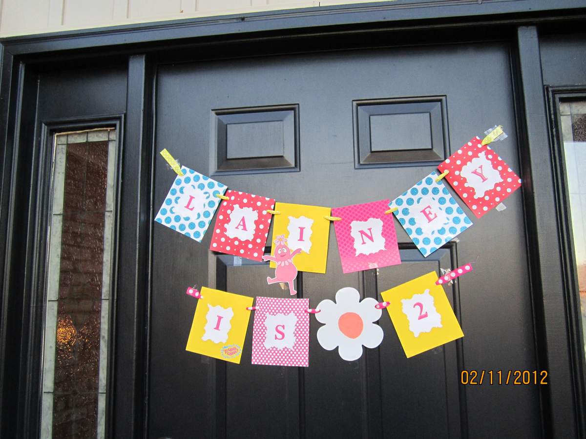 Lainey's 2nd Birthday - Girly Yo Gabba Gabba