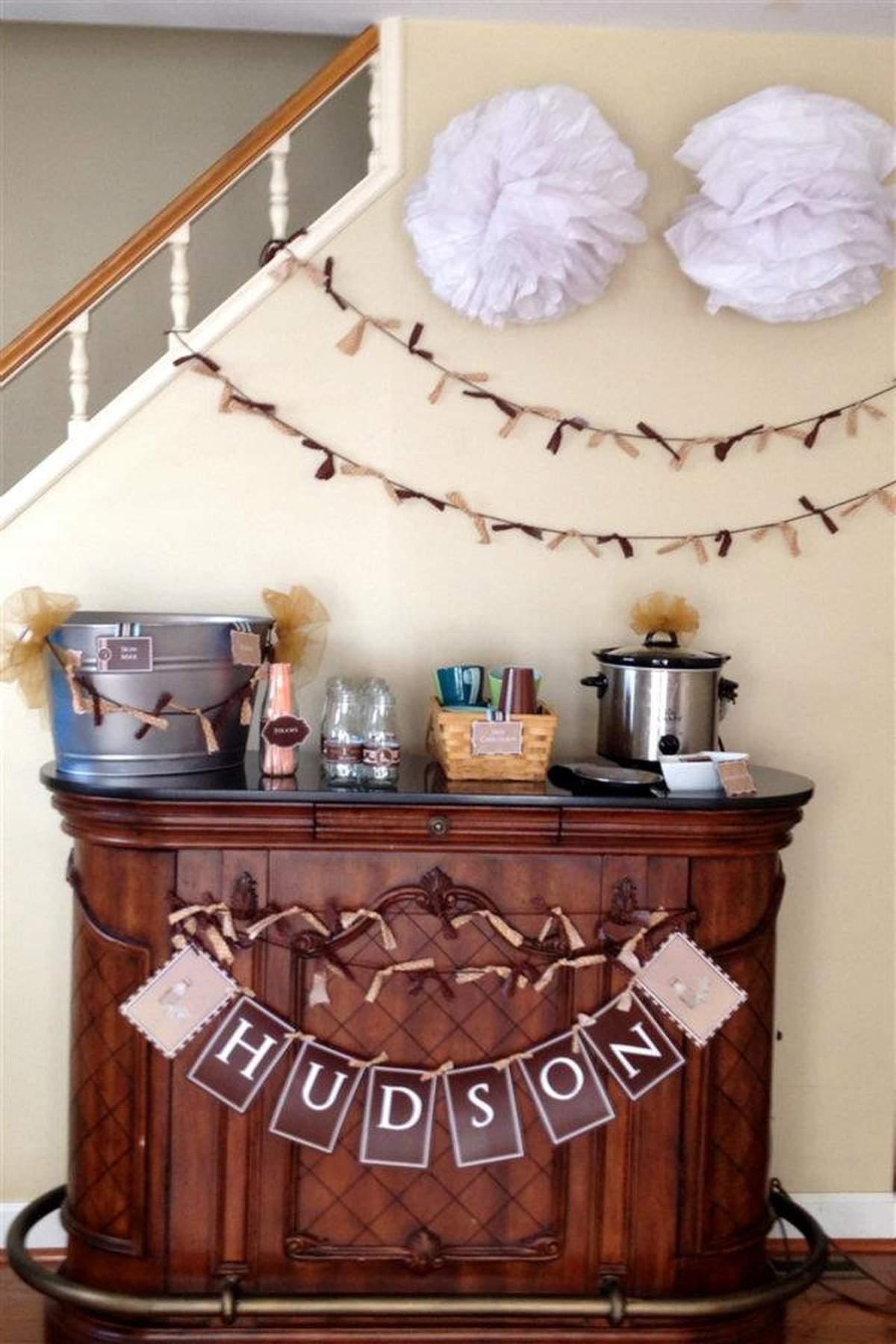 MIlk and Cookies Birthday Party Ideas Photo 2 of 16 Catch My Party