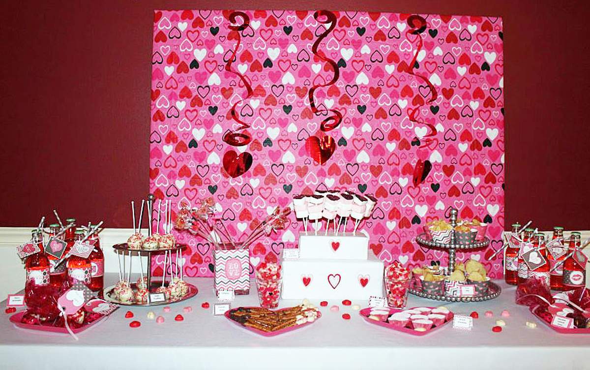 Love Day Celebration - Hearts!
