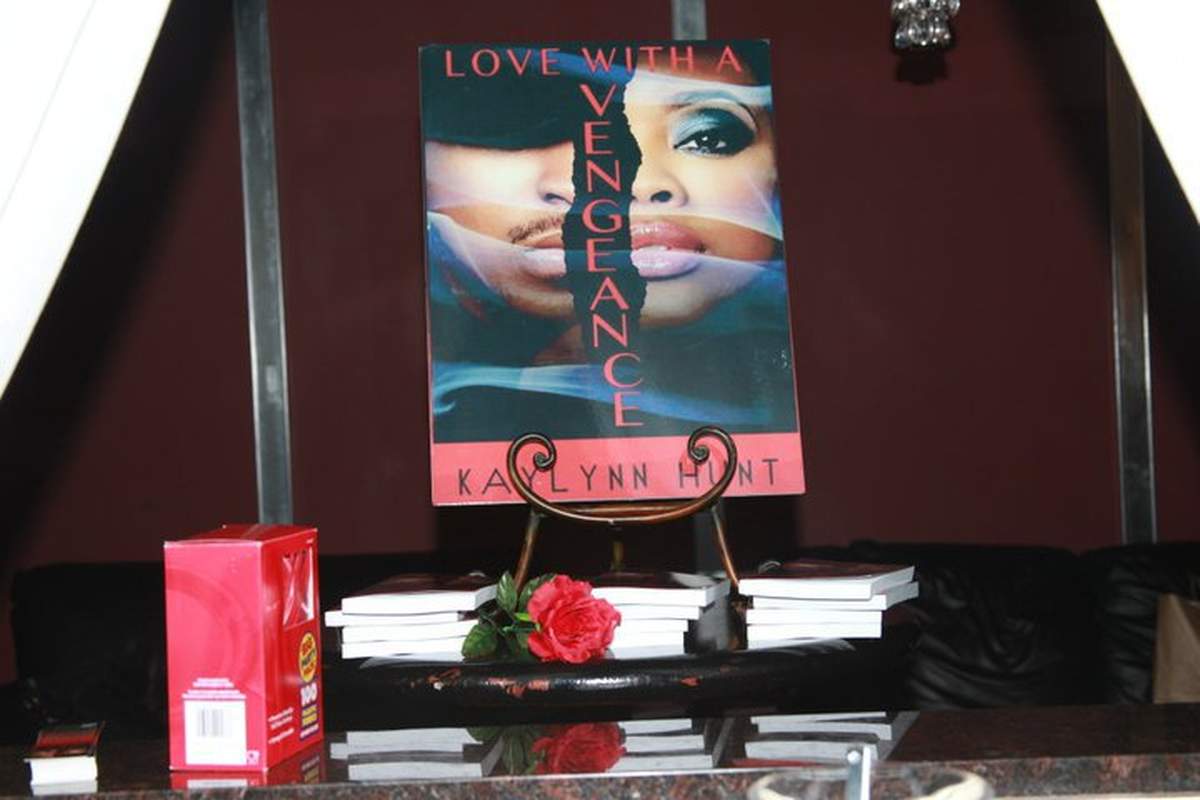 Love with a Vengance - book/reading