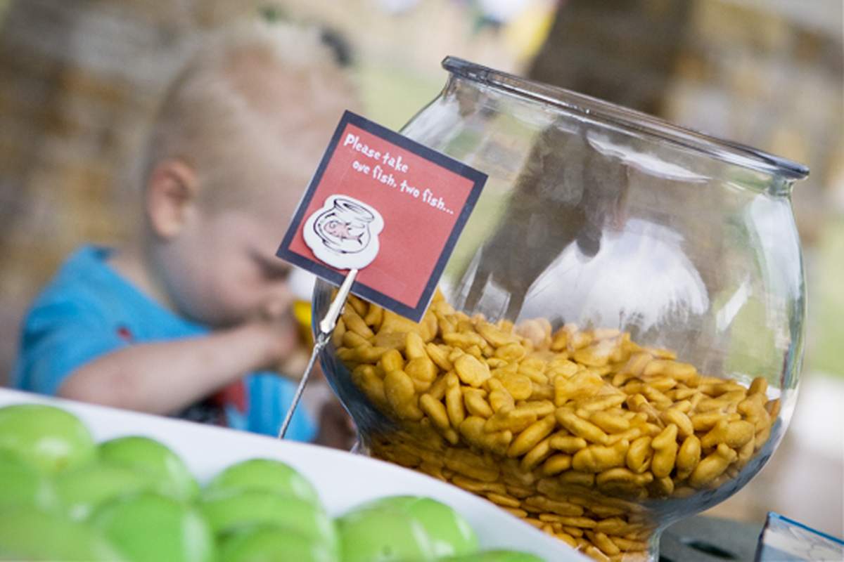 Kelton's 3rd Birthday - Dr. Seuss