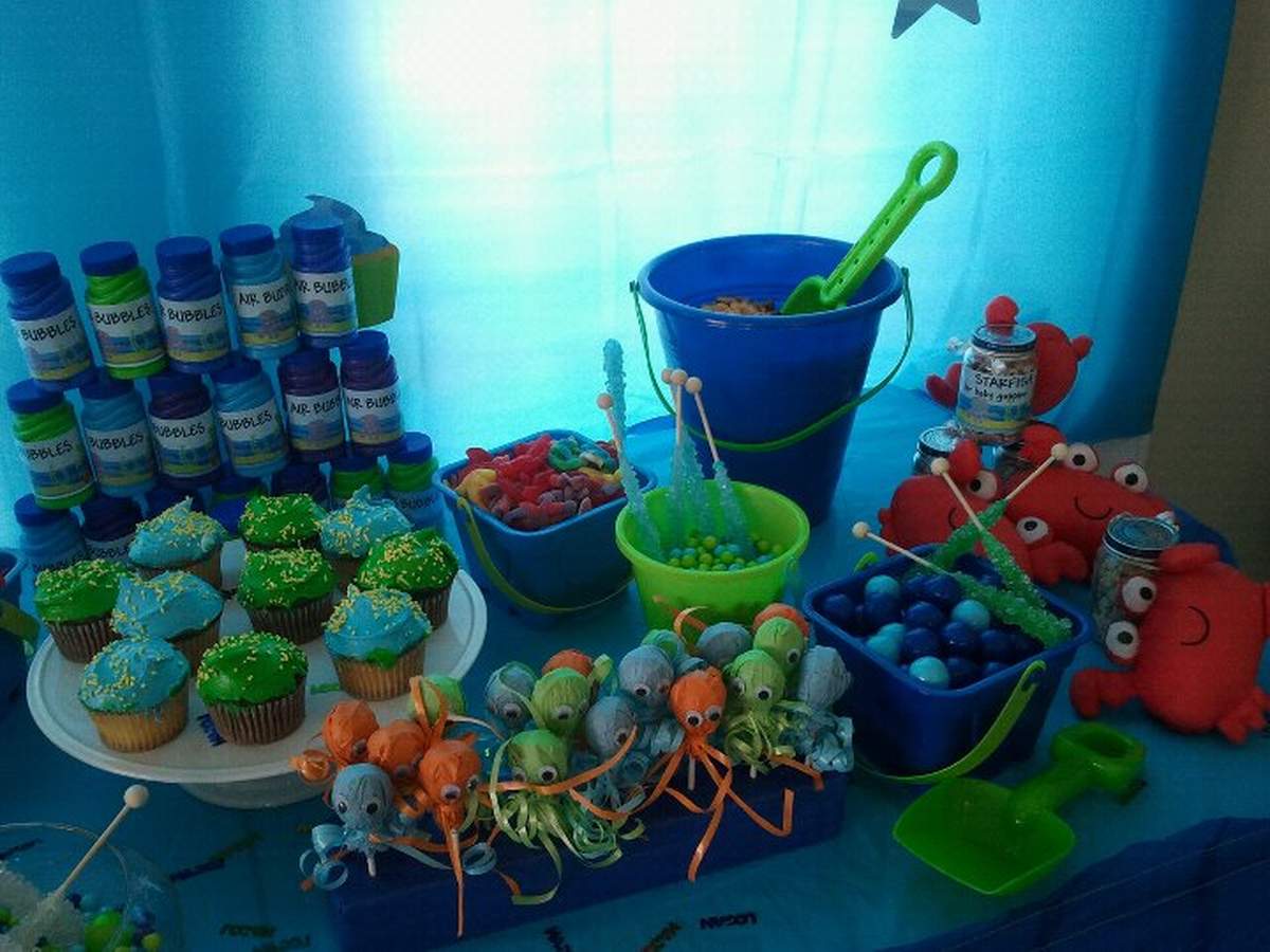 OCEAN ONE-DERS BIRTHDAY PARTY - Ocean/Under the Sea