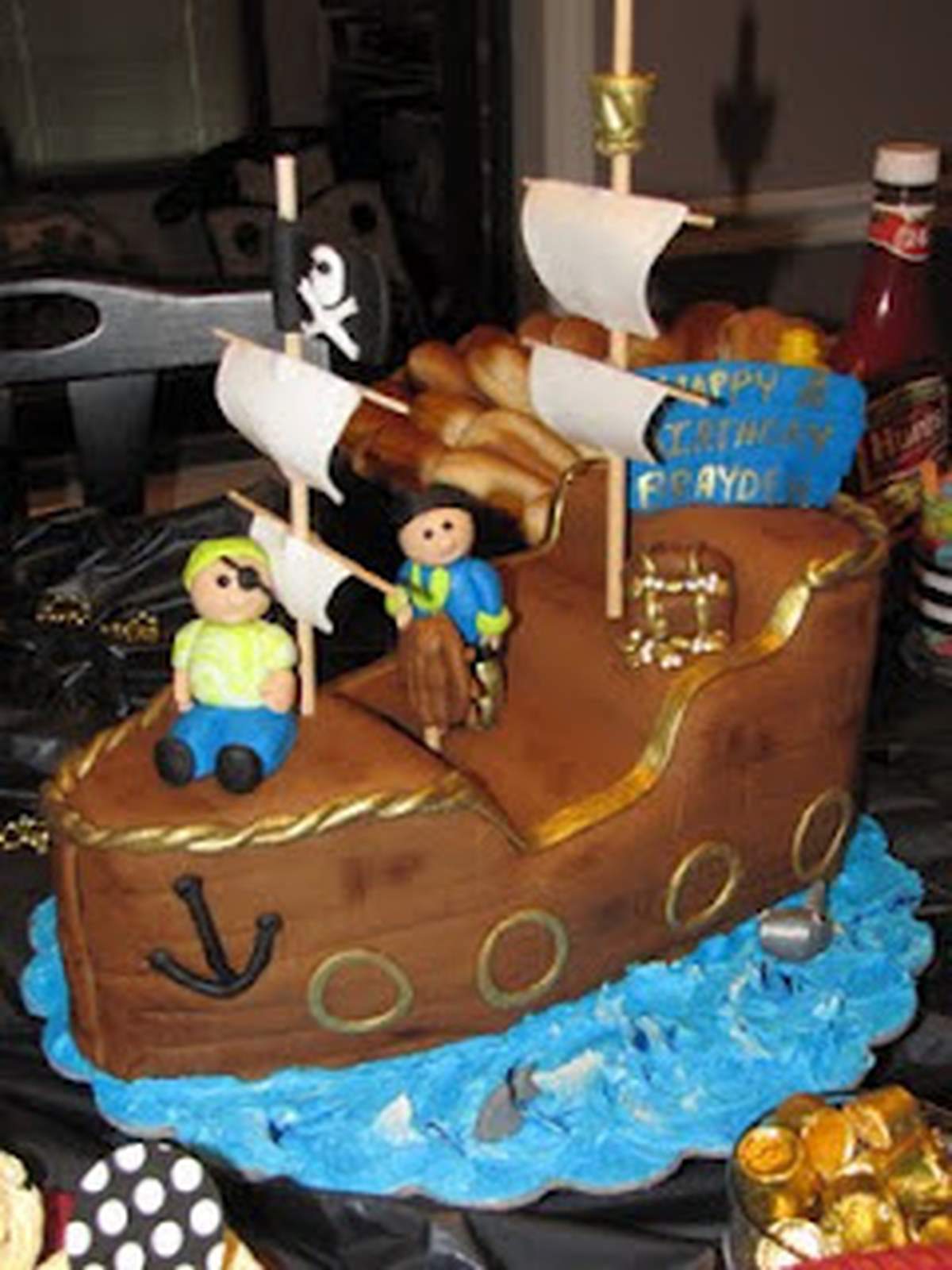 Brayden's 5th Pirate Birthday Party - Pirates
