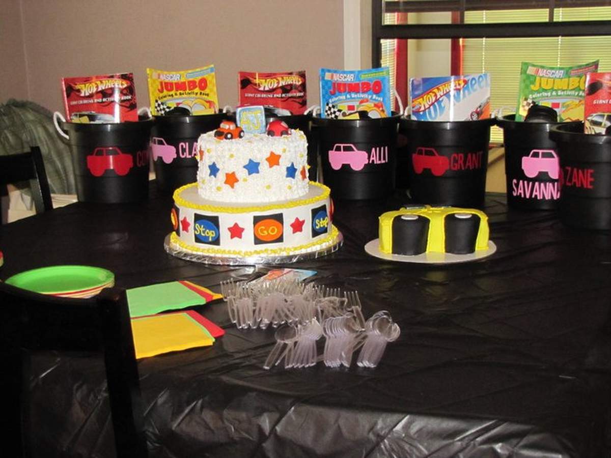 AJ's 1st Birthday - Car