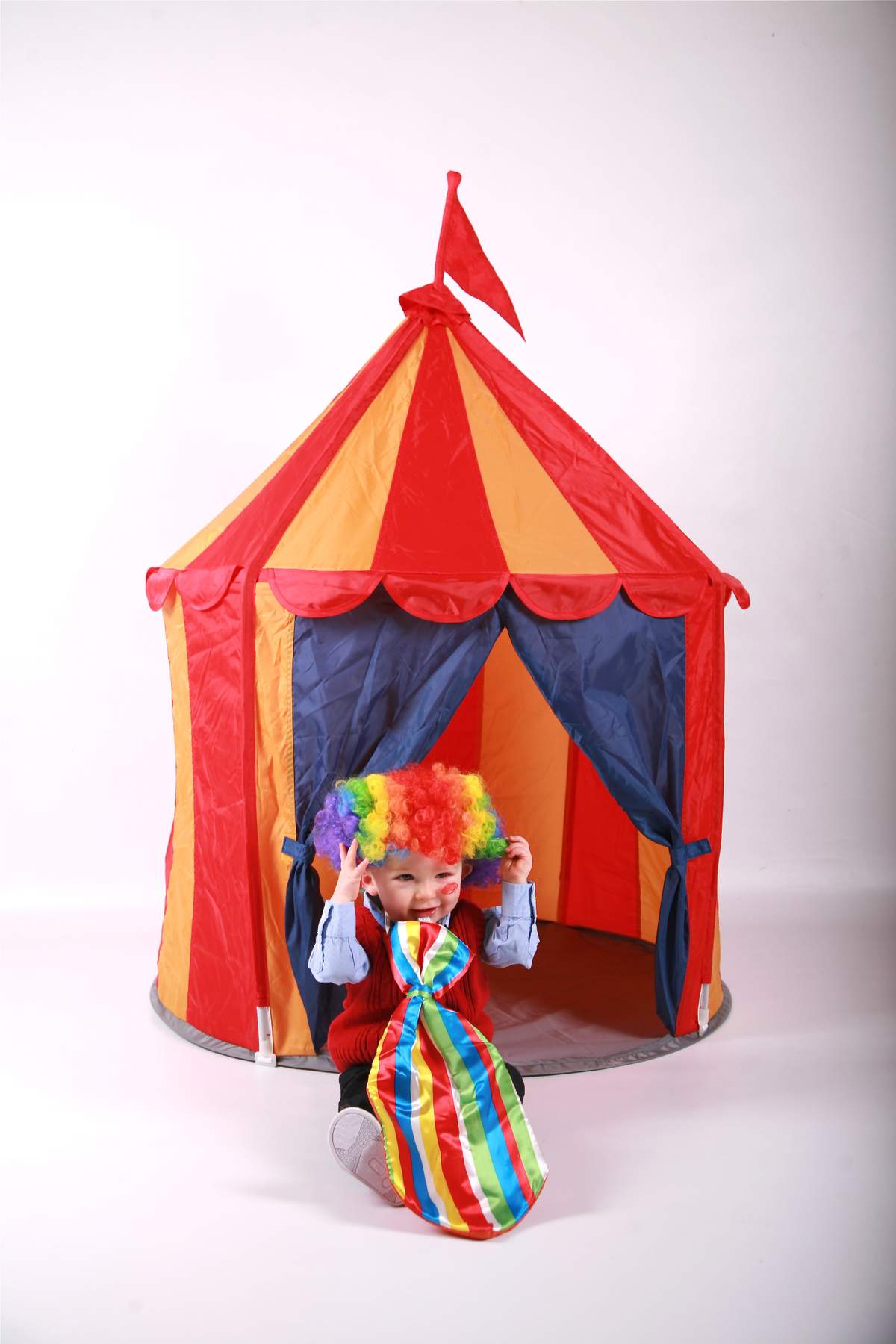Asa's Colorful, Fun, First Birthday - Carnival/Circus