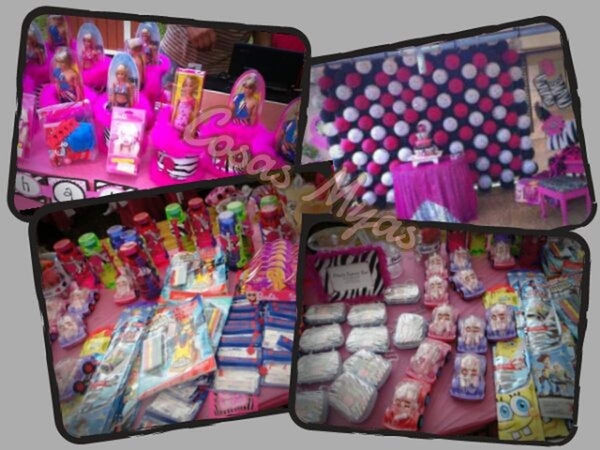  Fahion Fairytale @ Mya's 4th Birthday - Barbie Fashionista