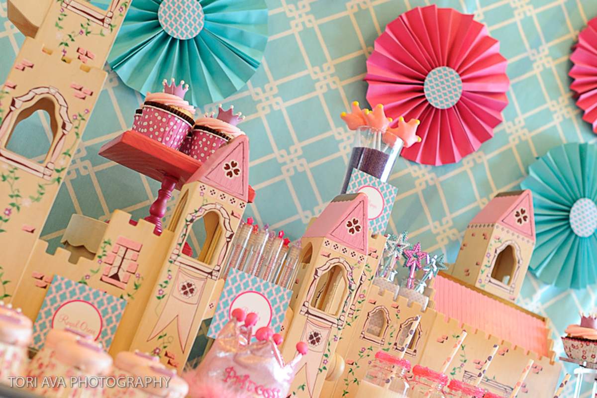 Gracie's Party - Princess Birthday Party 