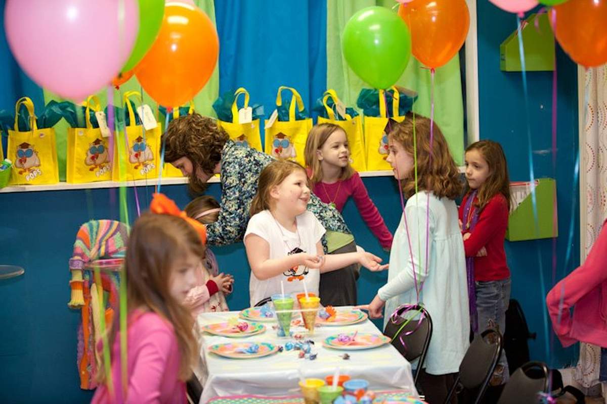 Tootsie Pops Birthday Party Ideas Photo 6 of 27 Catch My Party