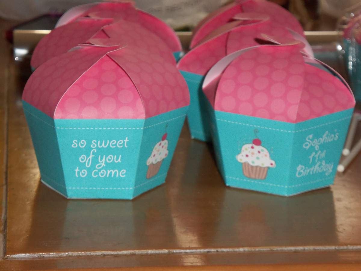 Sophia's 11th Birthday - Katy Perry/Cupcake/Candyland