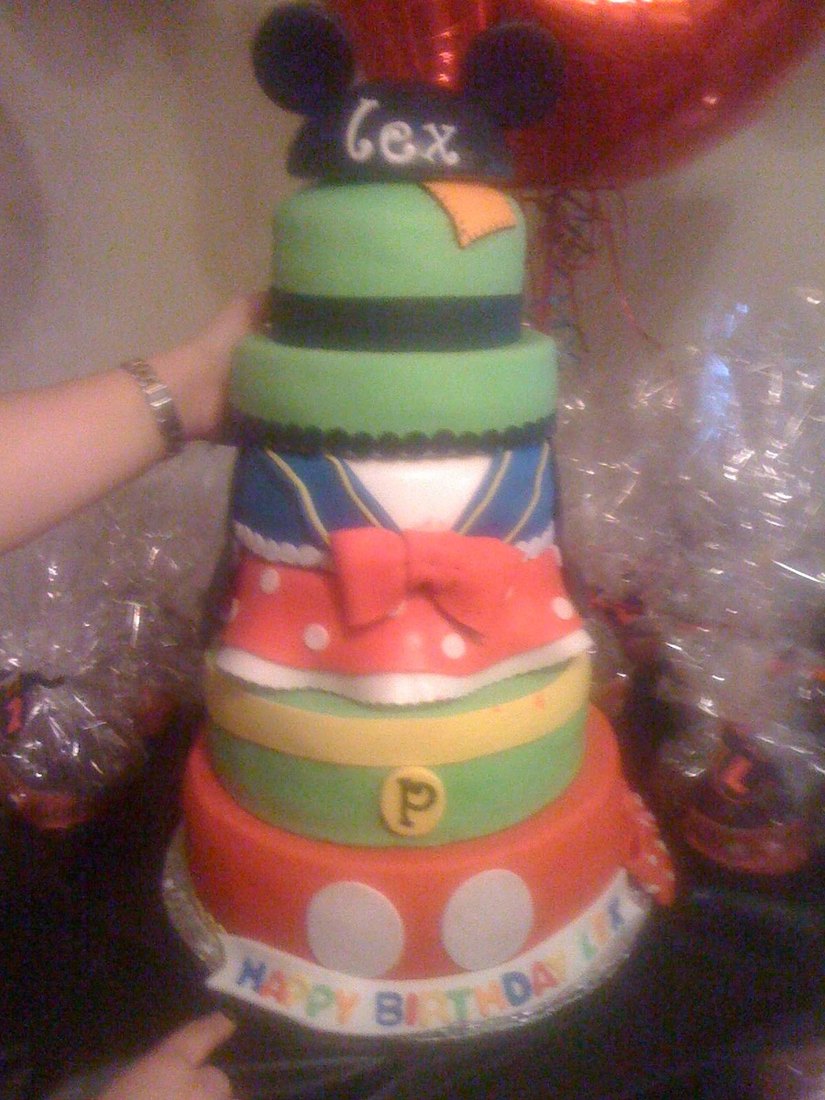 Alexander's 2nd Birthday - Mickey Mouse Clubhouse