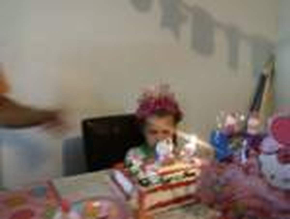 Desiree Two Year Old Birthday Party - Hello Kitty!