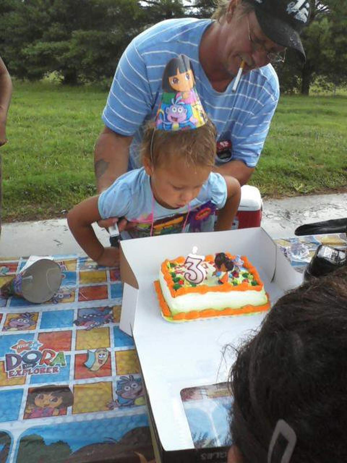 Destiny Three Birthday Party - Dora the Explorer