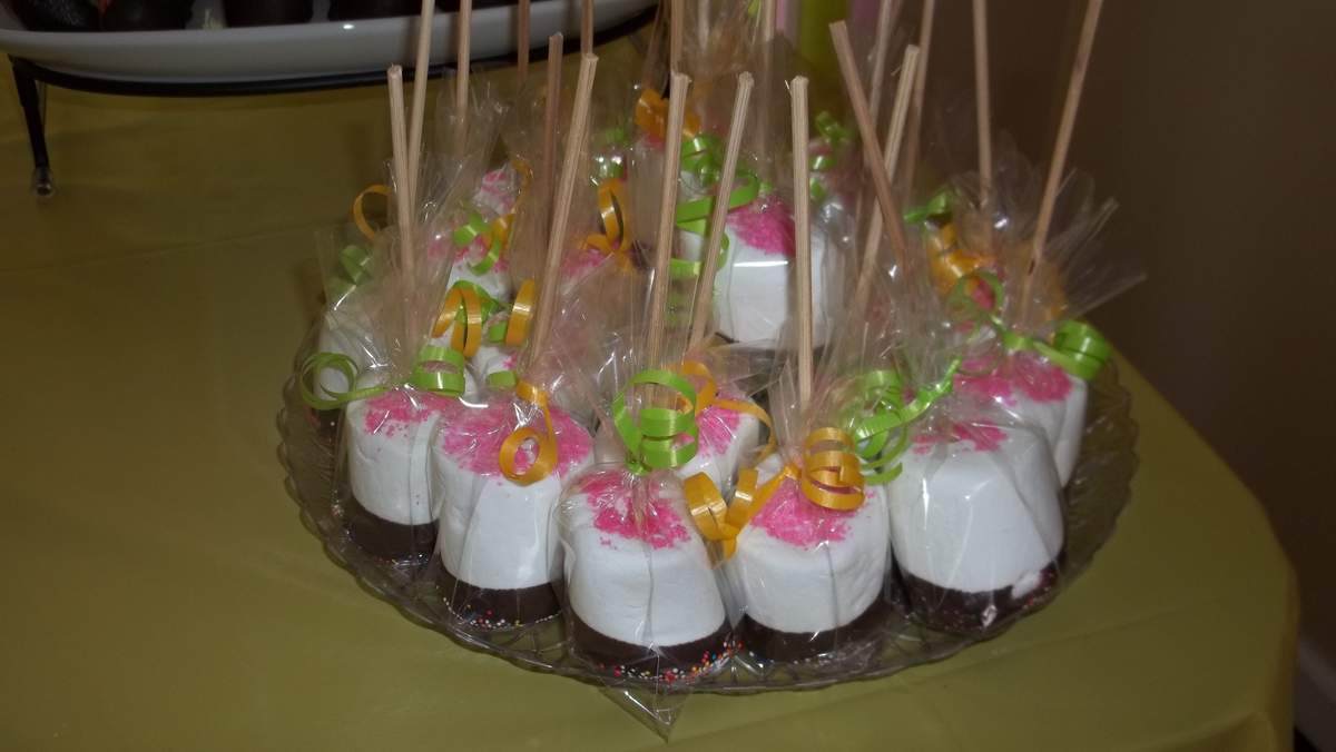 Daisy Spring Flower Baby Shower Party Ideas Photo 19 of 29 Catch My