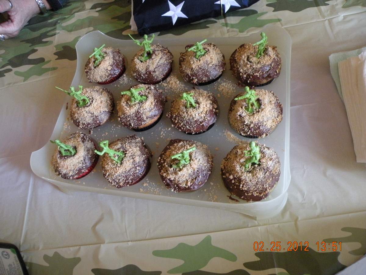 Birthday Boot Camp - Army/Camouflage 