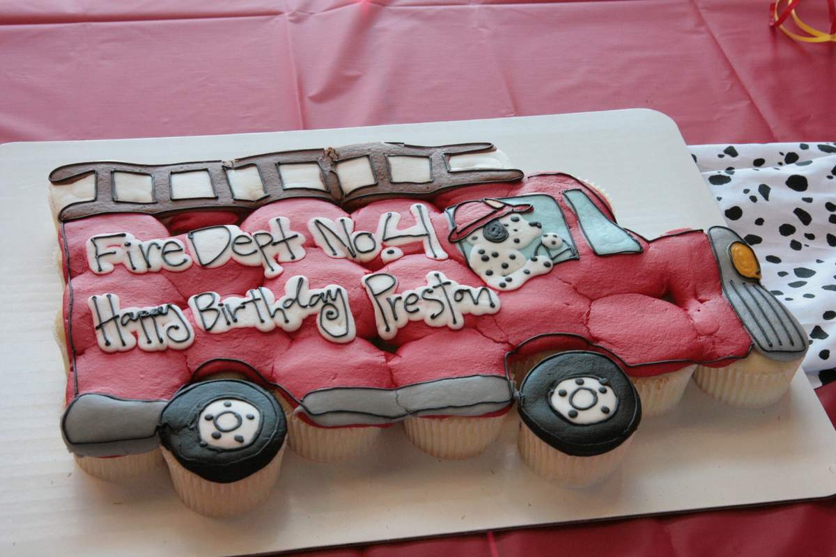 Preston's Smokin' Birthday - Fireman