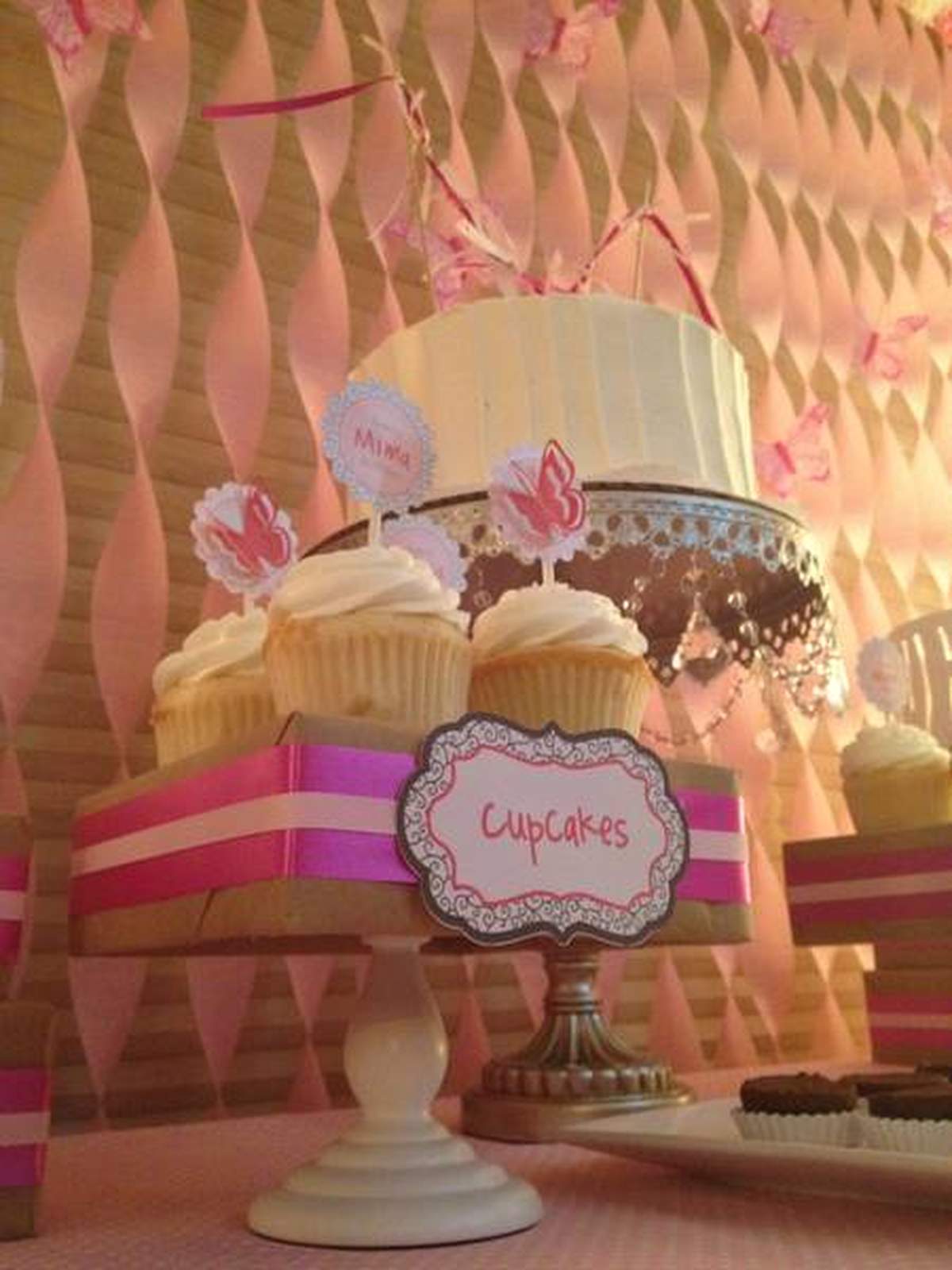 Mom's Pinkalicious Bday Party - 'Pretty in Pink'