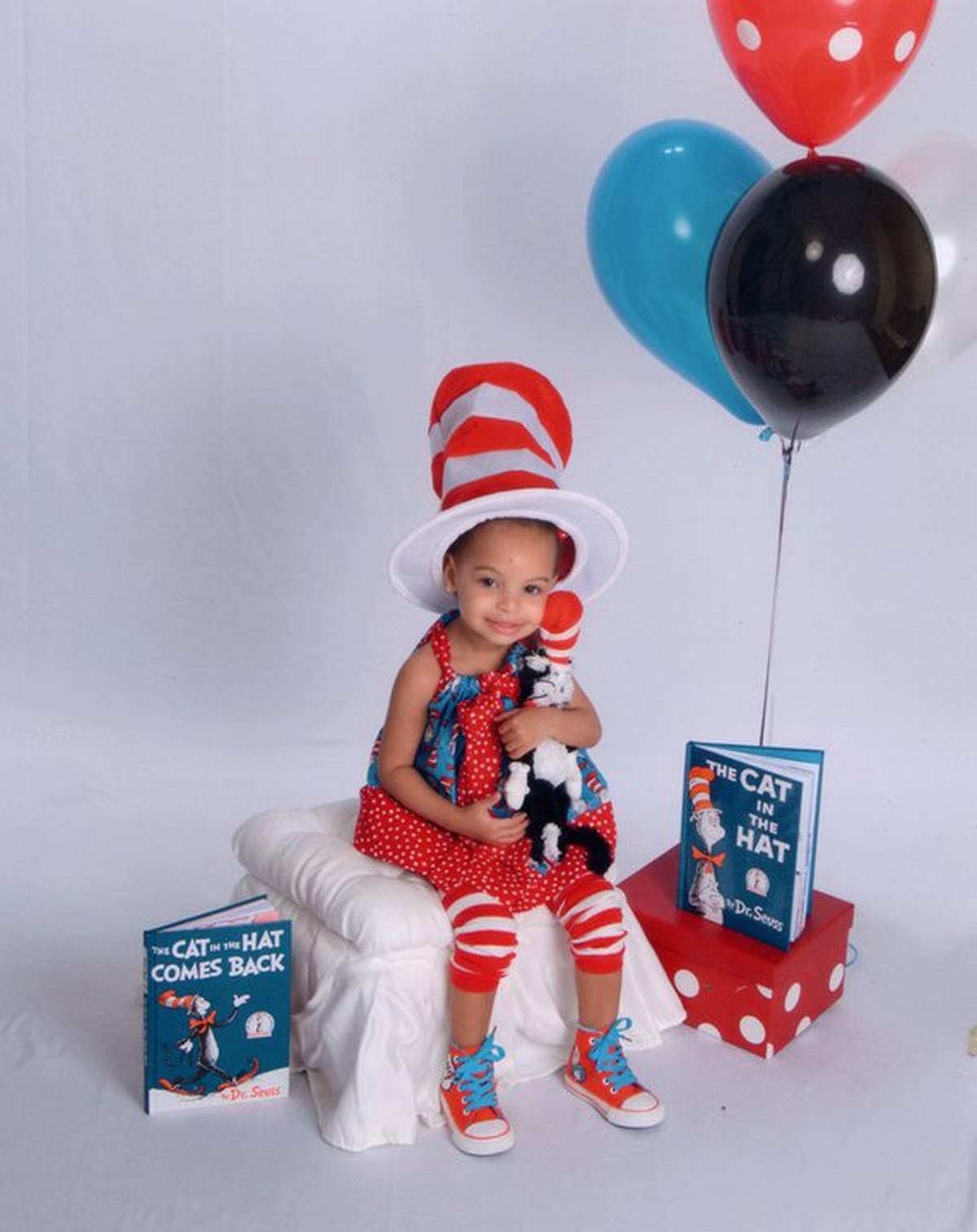 Morgan's Seussical Second Birthday Party! - Dr. Seuss 