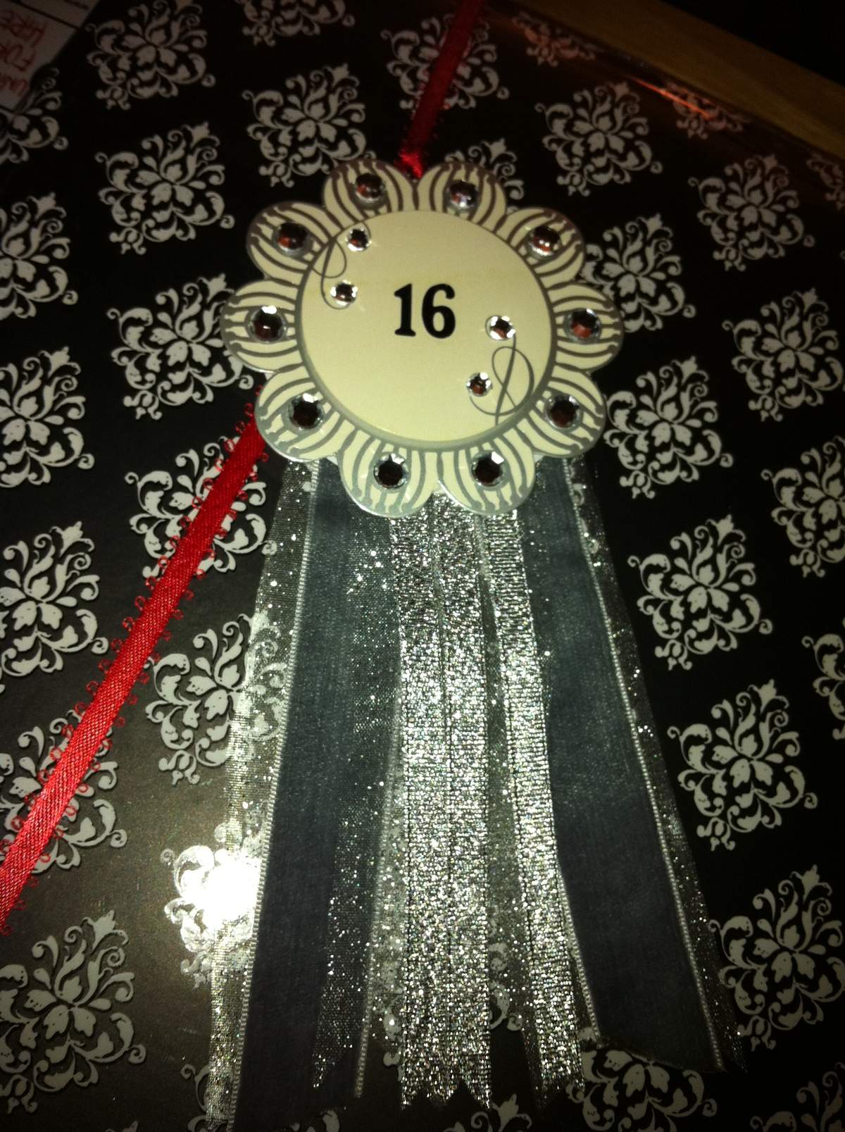 Sydni Sweet 16 - Black and White