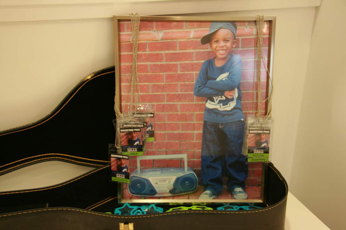 Joakim's 4th Birthday - Hip Hop