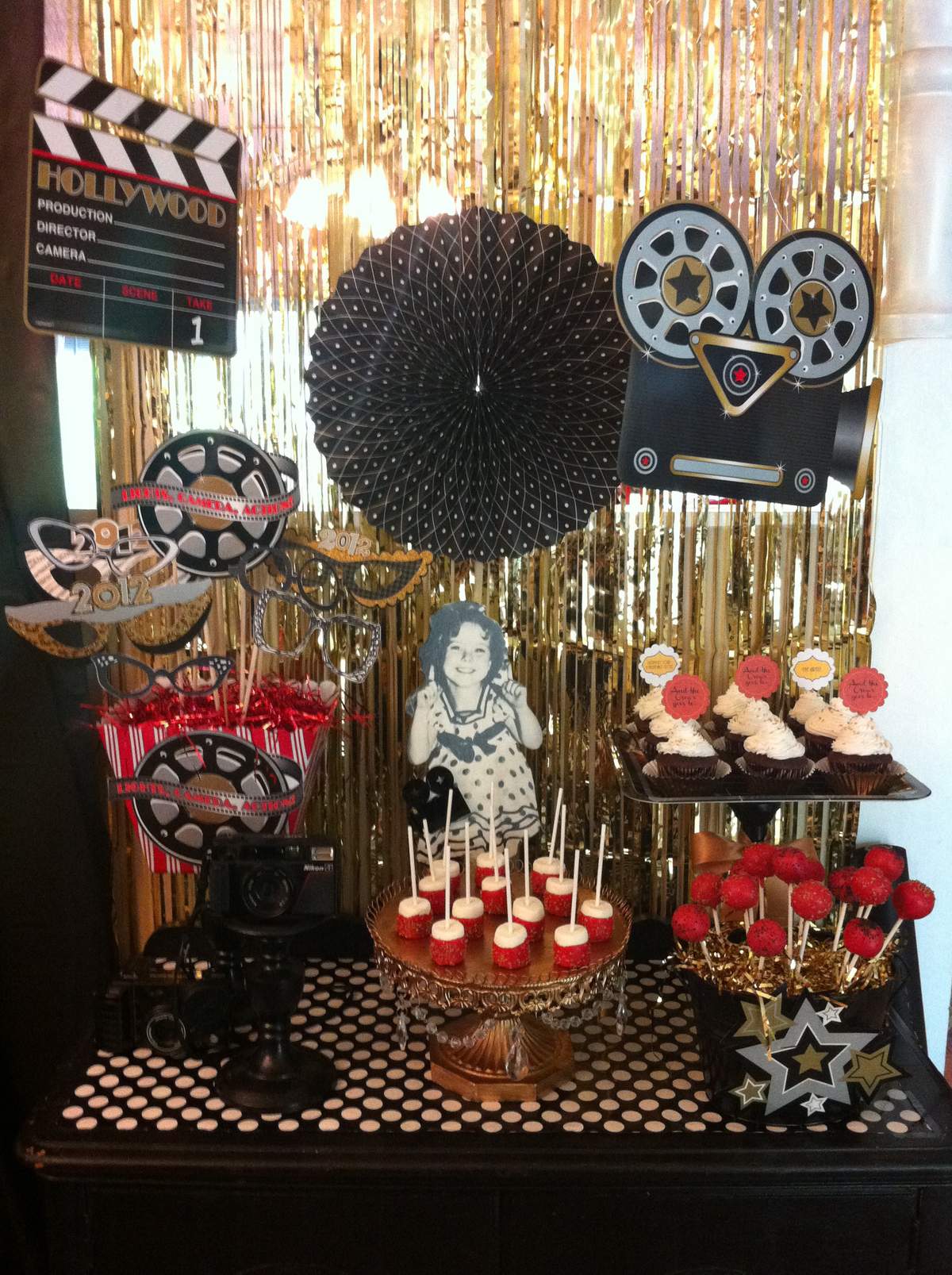 Oscar Academy Awards The Oscars Party Ideas Photo 8 Of 14 Catch My 