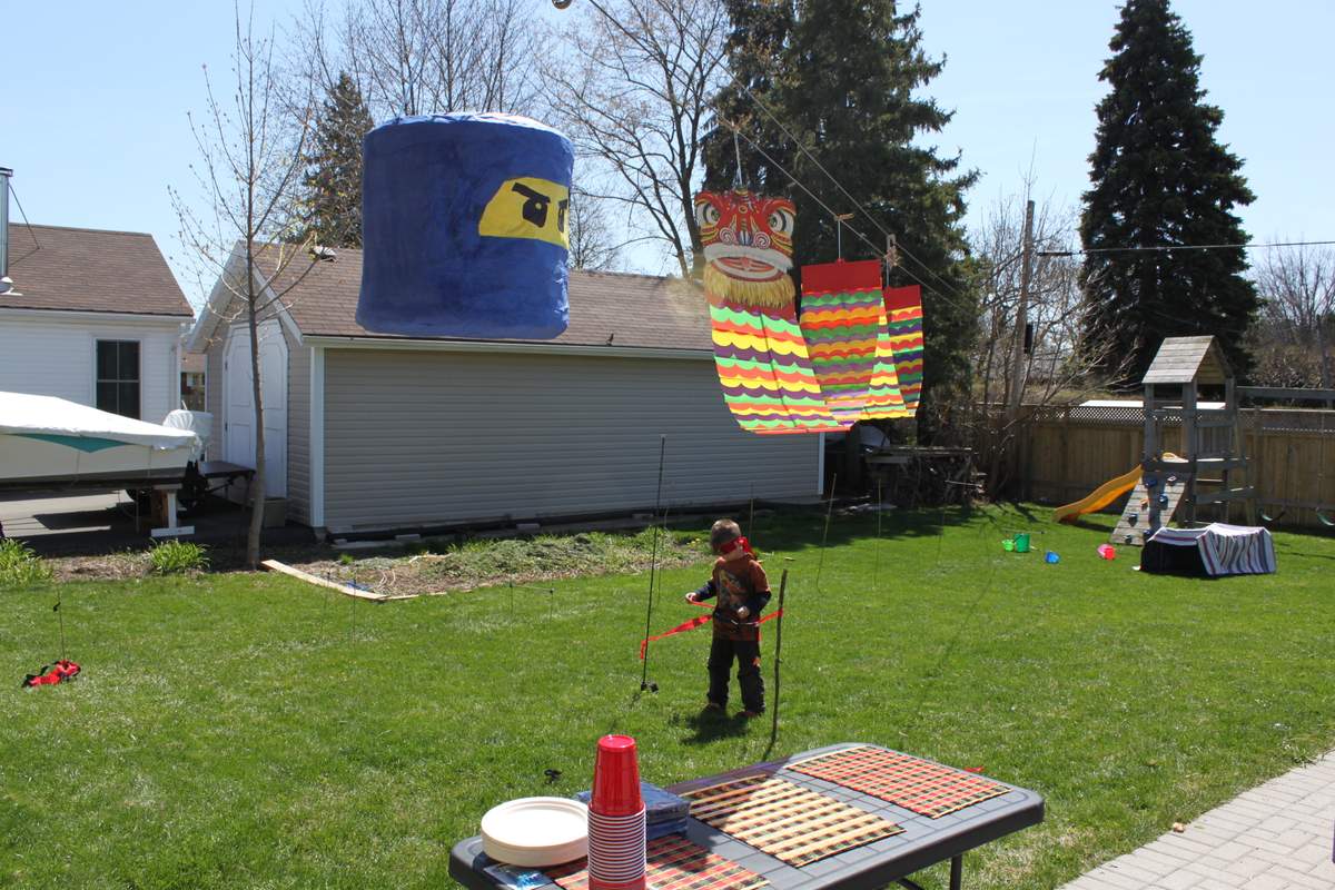 Ninja Birthday Party Ideas | Photo 1 of 15 | Catch My Party