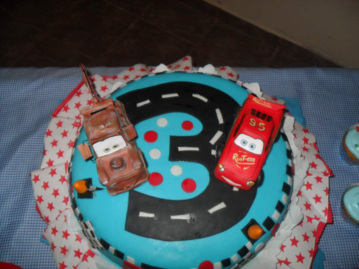 Disney Cars Birthday Party Ideas Photo 2 of 40 Catch My Party