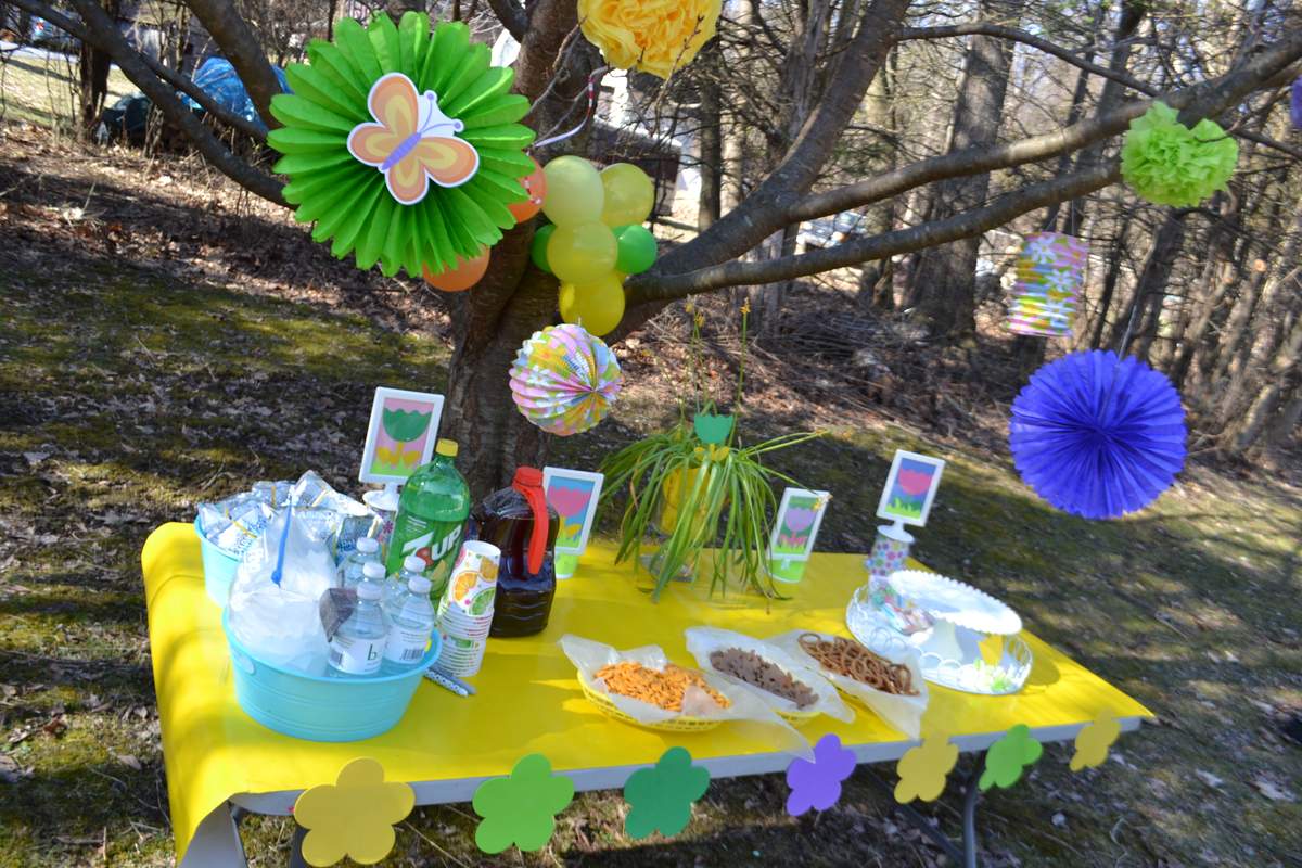 Celebrating Spring! Spring Party Ideas Photo 1 of 29 Catch My Party