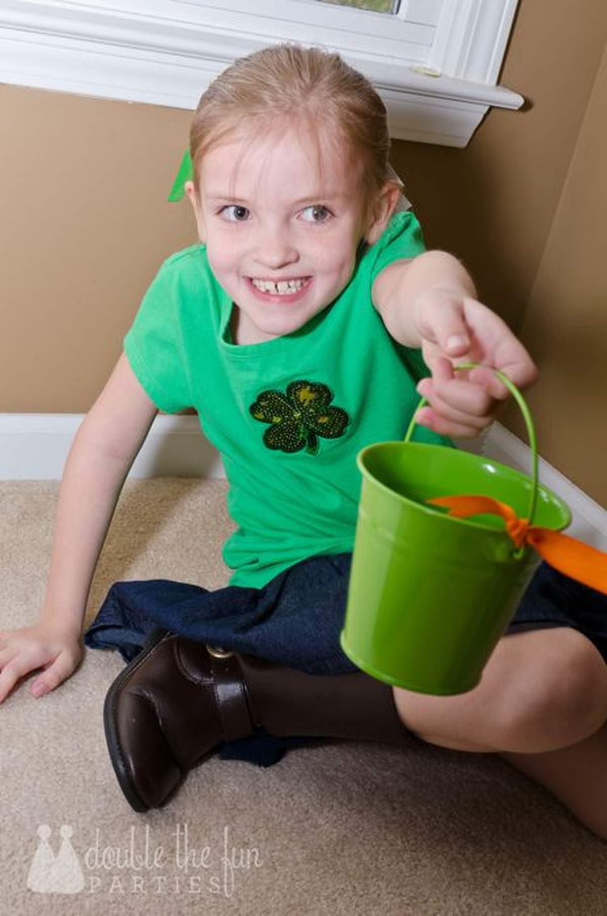 Celebrating Irish Traditions St. Patrick's Day Party Ideas Photo 1 of