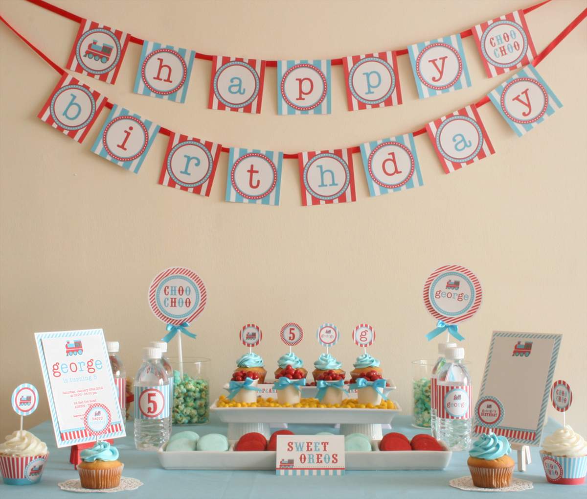 Choo Choo Train Party - Train