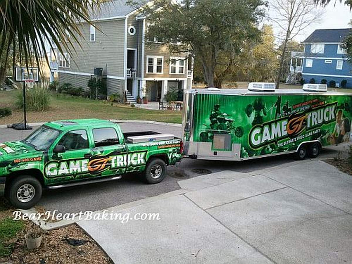 Wii Remote Game Truck Birthday Party Ideas Photo 11 of 11 Catch