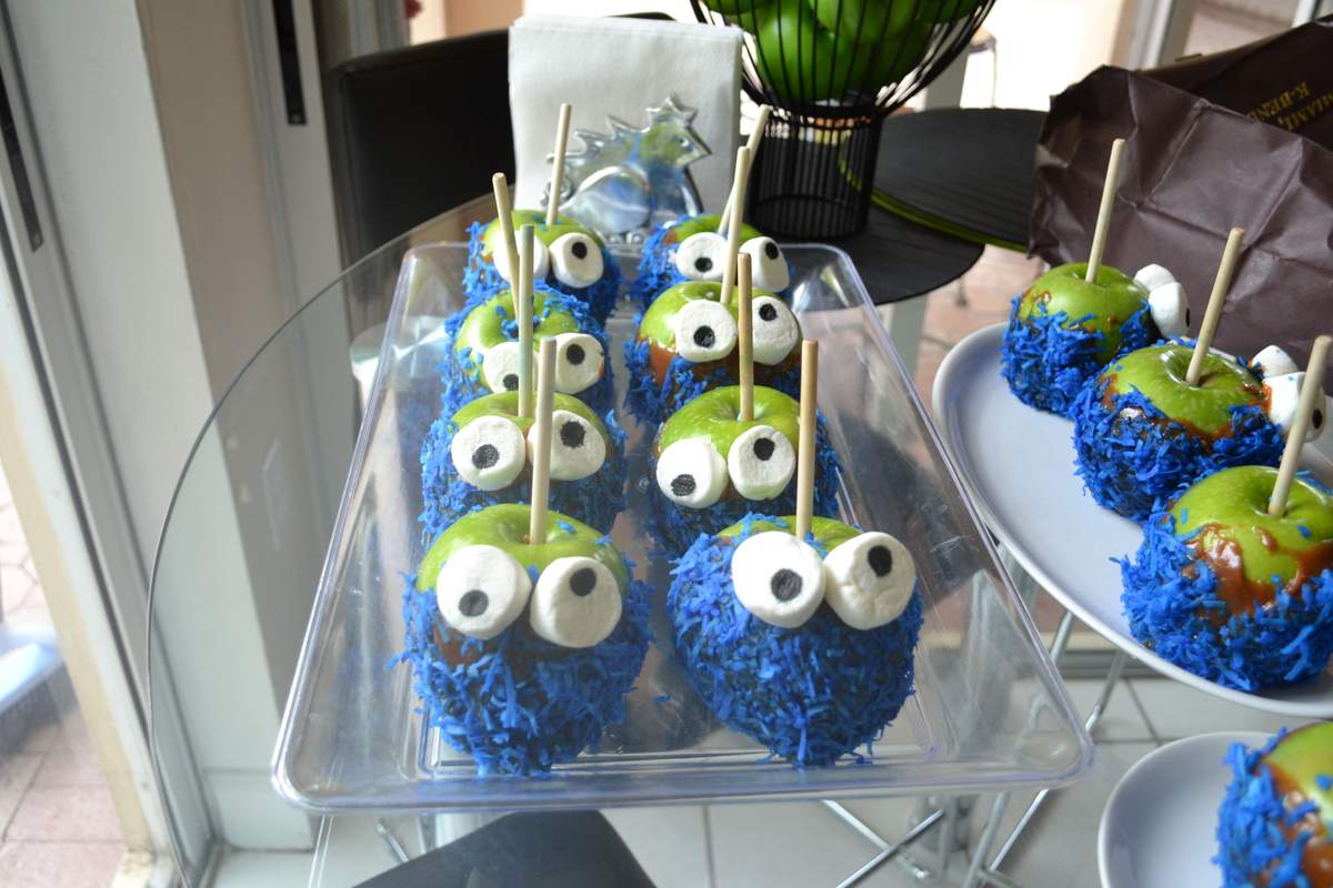 Cookie Monster Birthday Party Ideas Photo 1 Of 29 Catch My Party