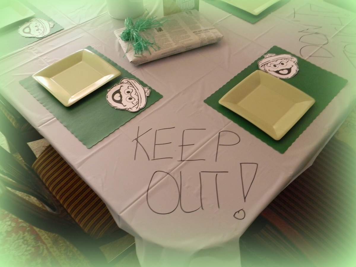 Oscar The Grouch Birthday Party Ideas Photo 2 Of 13 Catch My Party oscar-the-grouch-birthday-party-ideas-photo-2-of-13-catch-my-party