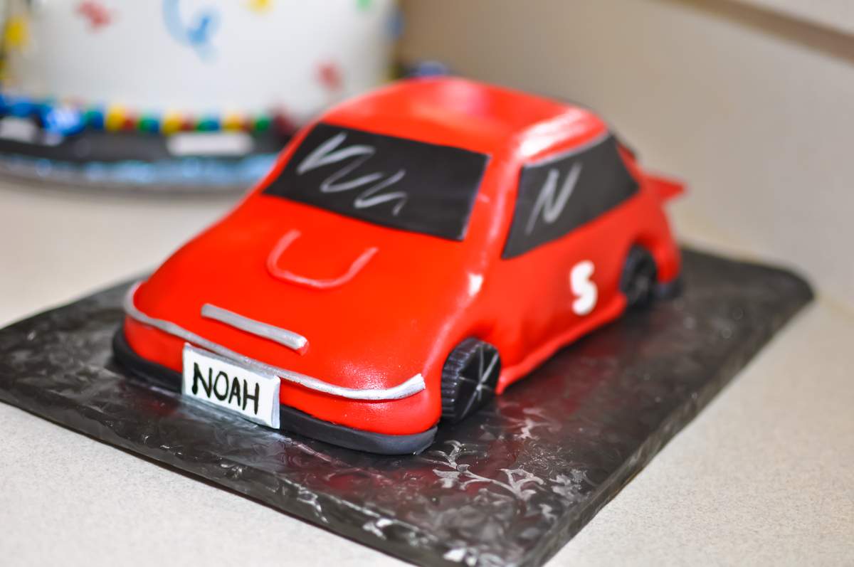 Noah's 5th Birthday Party - Race Car