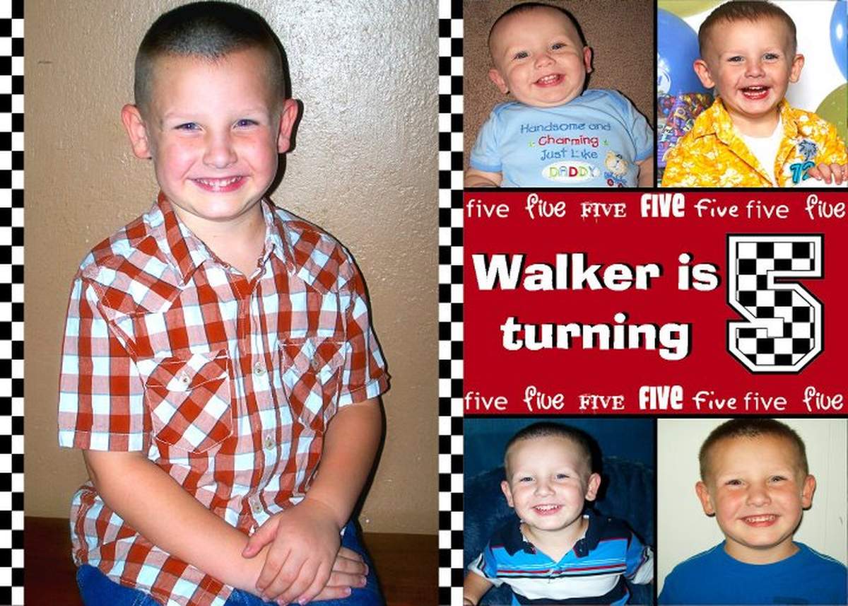 Walker's CARS 5th Birthday - Disney Cars