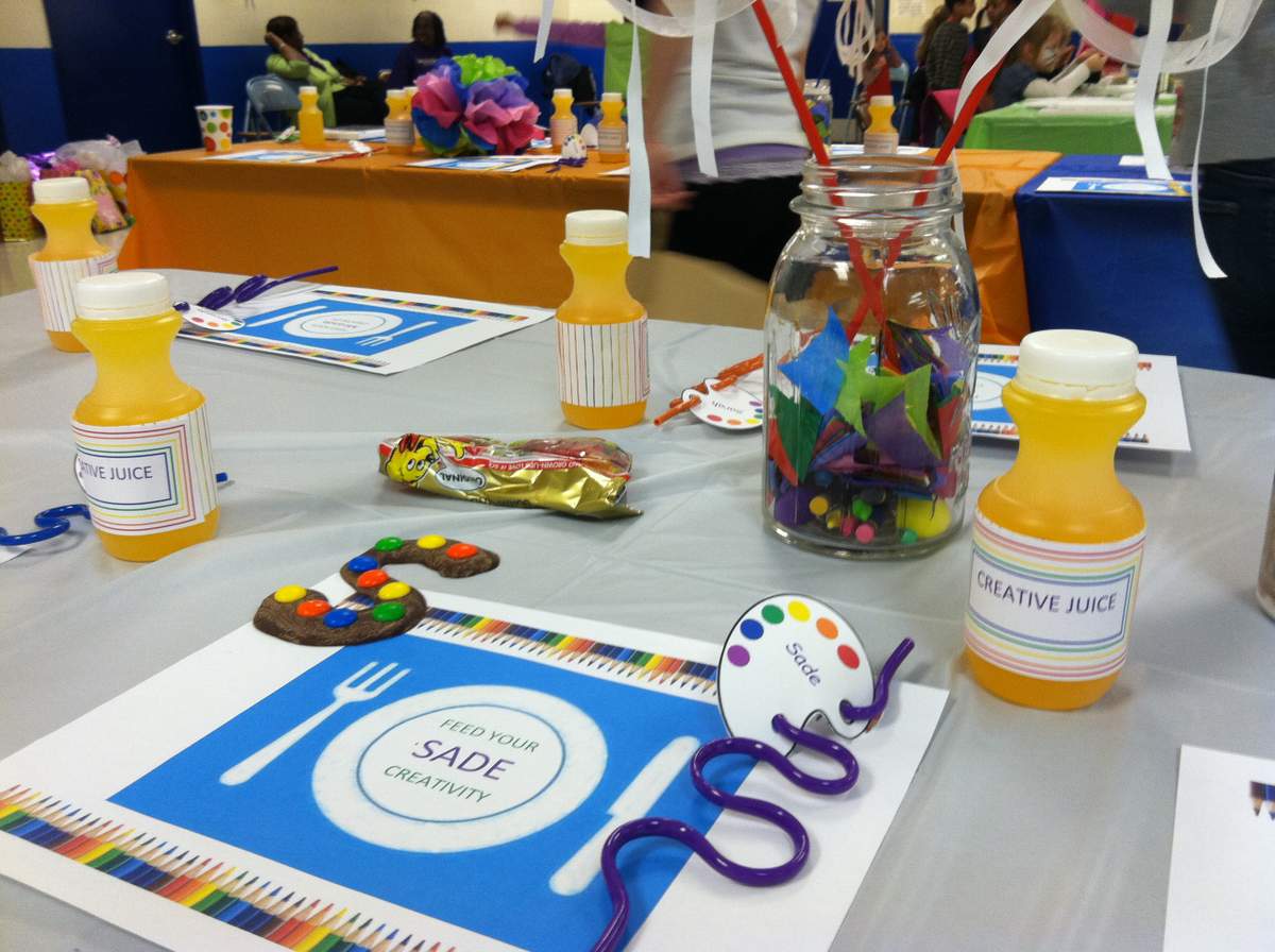 Arts & Crafts Birthday Party Ideas Photo 40 of 44 Catch My Party