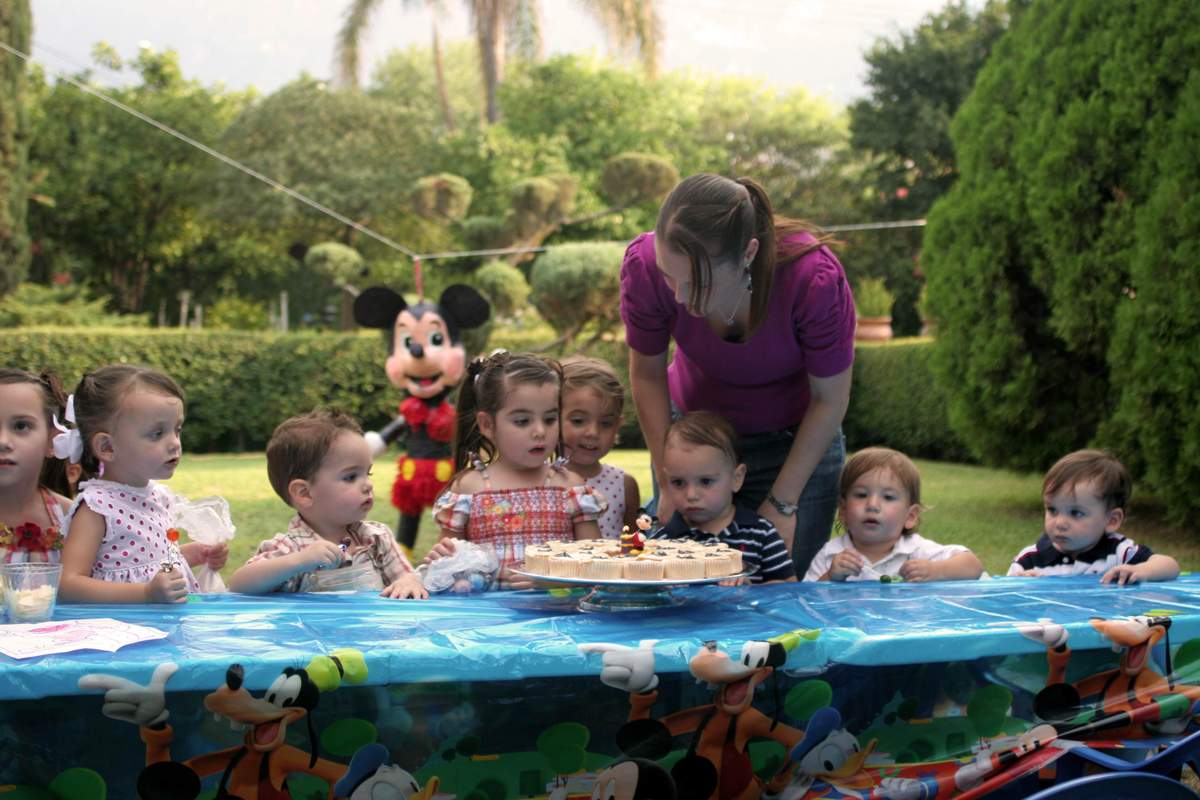 Second Birthday  - Mickey Mouse