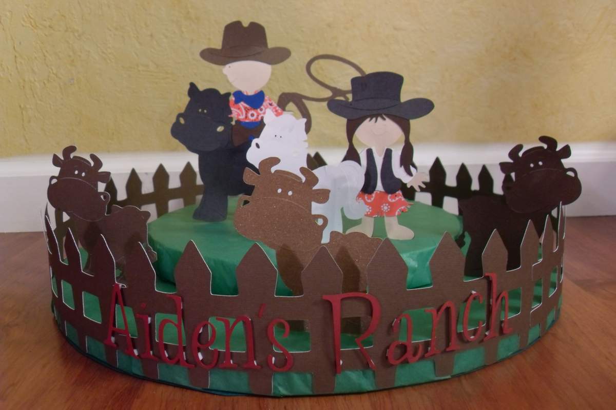 1st Birthday Party - Western/Cowboy