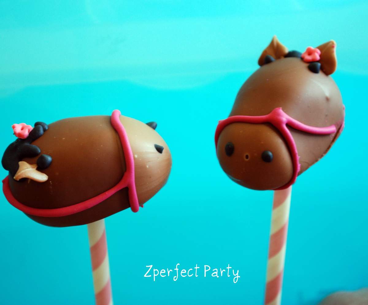 Pony Party Birthday Party Ideas Photo 18 of 24 Catch My Party