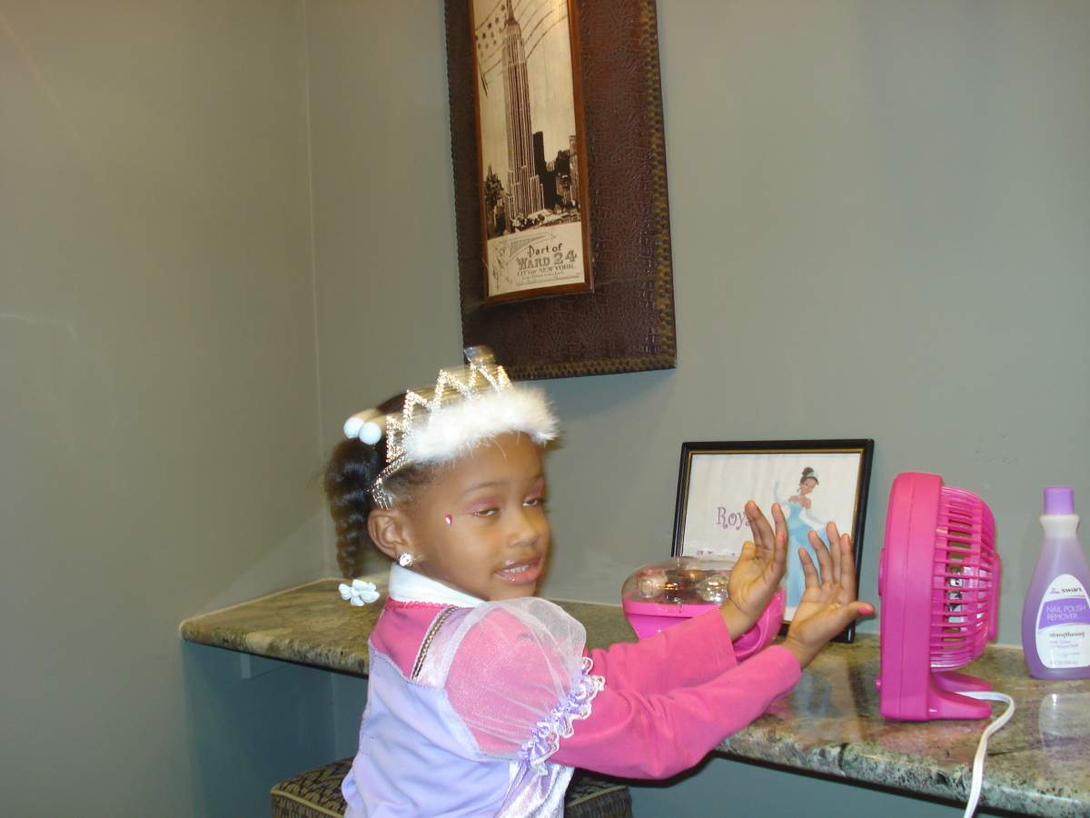 Khloe's 1st Birthday Party - PRINCESS AND THE FROG
